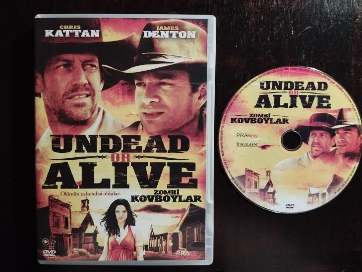 Undead Or Alive - Zombi Kovboylar - 2. El DVD Film