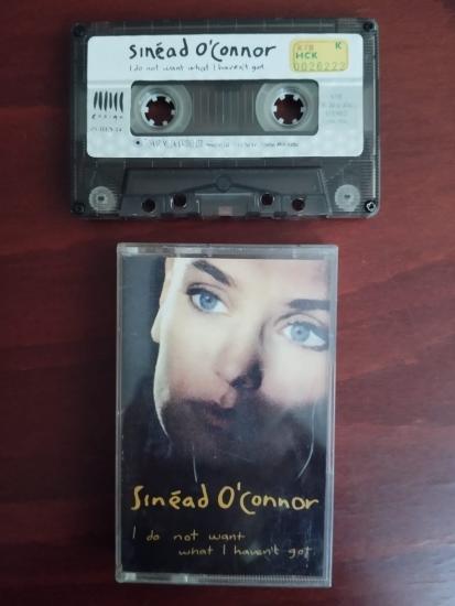 Sinéad O’Connor – I Do Not Want What I Haven’t Got  - 1990 Türkiye Basım 2. El Kaset Albüm