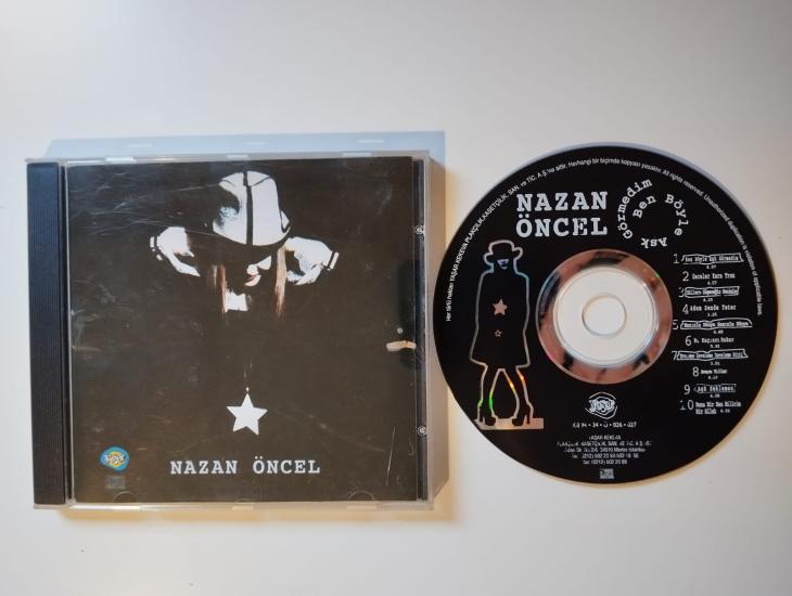 Nazan Öncel ‎– Ben Böyle Aşk Görmedim - 1994 Türkiye  Basım CD Albüm - 2.El