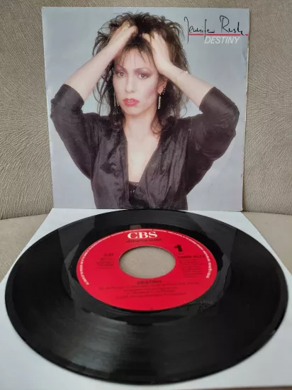 Jennifer Rush  –  Destiny -  1985  Hollanda Basım 45 lik Plak