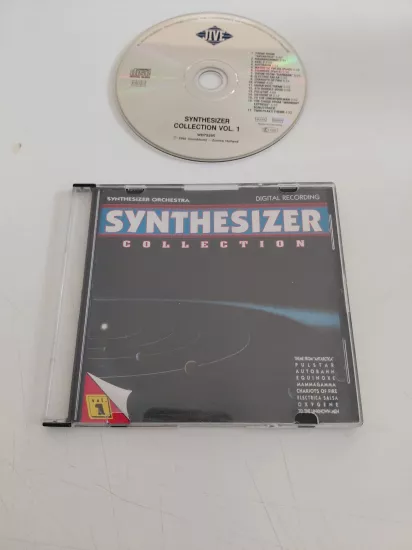 Synthesizer Orchestra  – Synthesizer Collection Vol. 1 –  1992 Hollanda Basım - CD Albüm