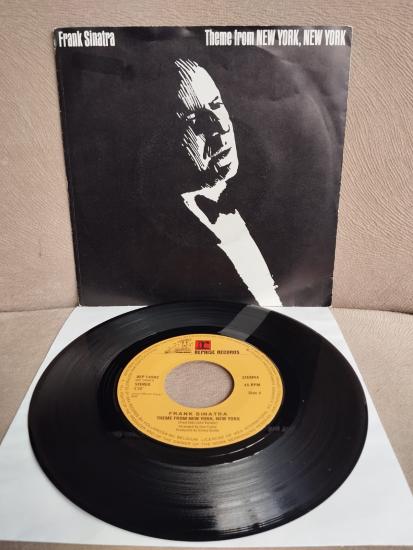 Frank Sinatra – Theme From New York, New York  - 1980  Belçika Basım 45 lik Plak