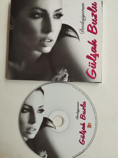 Gülşah Buzlu - Devleşiyorum -  Türkiye Basım 2. El CD Albüm