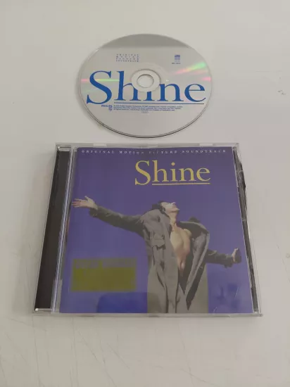Shine  ( Soundtrack ) –  1996 Avrupa Basım - CD Albüm