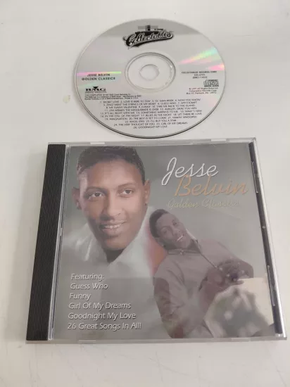 Jesse Belvin –  Golden Classics - 1997 USA Basım - CD Albüm