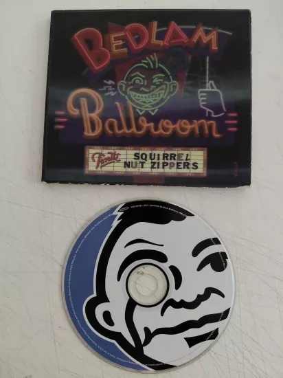Squirrel Nut Zippers – Bedlam Ballroom - 2000 Amerika Basım CD Albüm