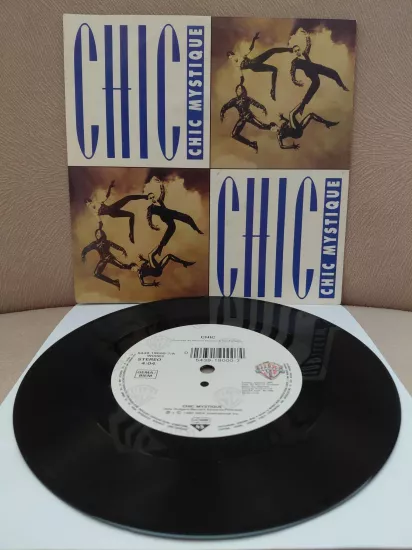 Chic  –  Chic Mystique  - 1992  İngiltere Basım 45’lik  Plak