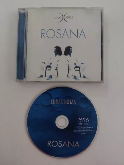 Rosana – Lunas Rotas – 1996 Avrupa  Basım - CD Albüm /Promo