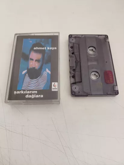 AHMET KAYA - Şarkılarım Dağlara - 1994 Türkiye Basım Kaset Albüm