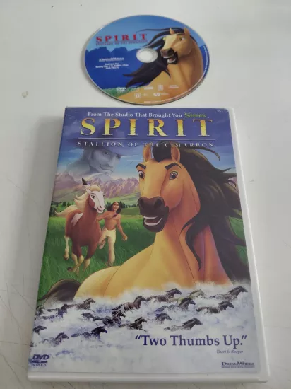 Spirit: Stallion of the Cimarron  - DVD Animasyon /1. Bölge-Türkçe altyazı yoktur