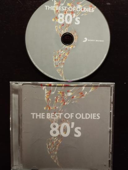The Best of Oldies 80’s  - Türkiye Basım 2. El  CD Albüm