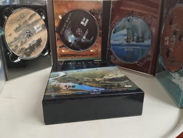 Planet Earth (Yeryüzü) - 2. El 5X DVD Set - Belgesel