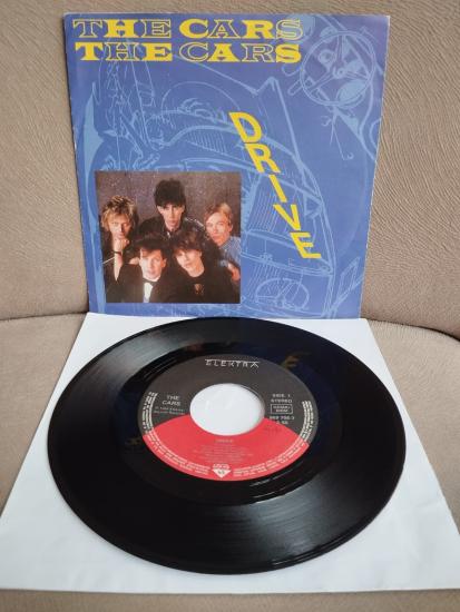 The Cars –  Drive  - 1984  Almanya  Basım 45 LİK PLAK