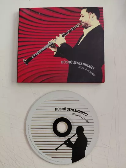 Hüsnü Şenlendirici – Hüsn-ü Klarnet  - 2005 Türkiye Basım  CD  Albüm