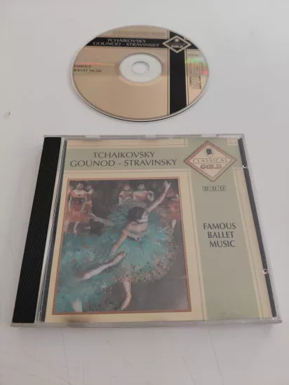 Tchaikovsky - Gounod - Stravinsky – Famous Ballet Music   – 1994  Hollanda Basım - CD Albüm