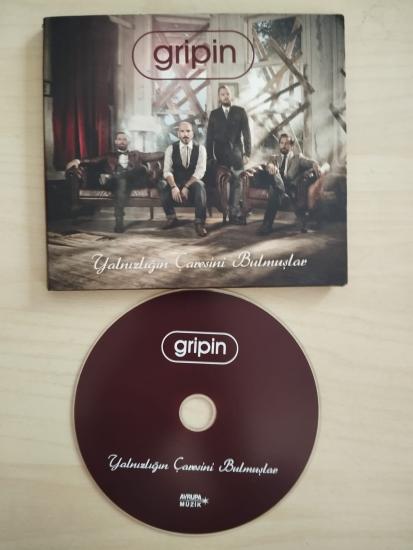Gripin ‎– Yalnızlığın Çaresini Bulmuşlar -  2012 Türkiye Basım - CD  Albüm