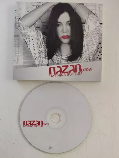 Nazan Öncel –  Hatırına Sustum  -  2008 Türkiye Basım - CD Albüm