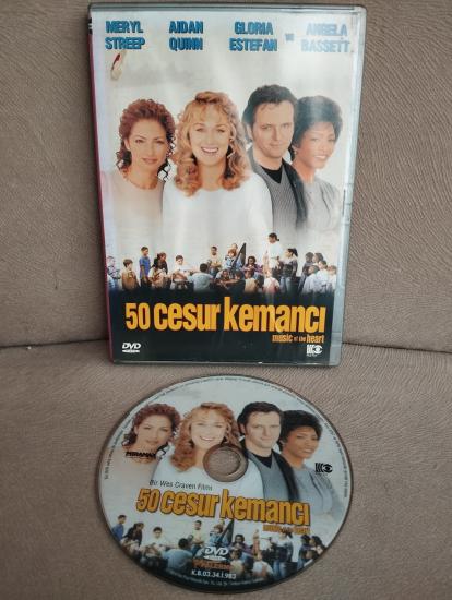 50 Cesur Kemancı - Musıc Of The Heart (Meryl Streep /Gloria Estefan)  - DVD FİLM