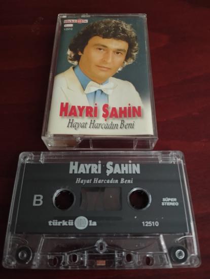 Hayri Şahin  – Hayat Harcadın Beni  -  Almanya Basım  Kaset / Türküola