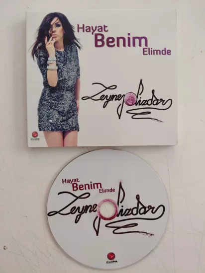 Zeynep Dizdar – Hayat Benim Elimde  -  2010 Türkiye  Basım CD Albüm