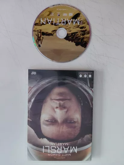 Marslı / The Martian -  Matt Damon -  DVD Film