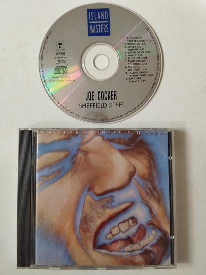 Joe Cocker – Sheffield Steel - 1982 Almanya Basım  CD Albüm