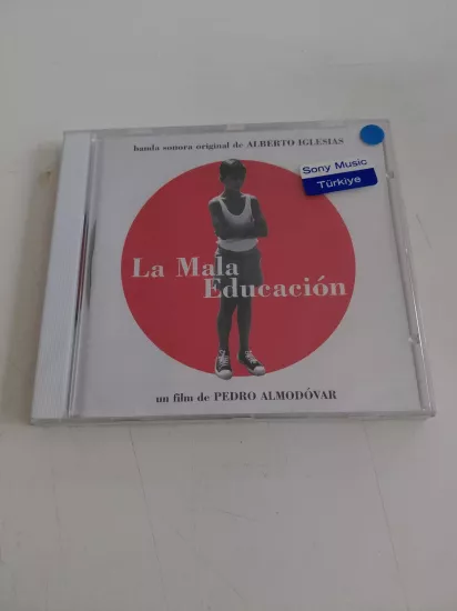 Alberto Iglesias – La Mala Educación (Soundtrack) – 2004 İspanya Basım - CD Albüm/Açılmamış Ambalajlı