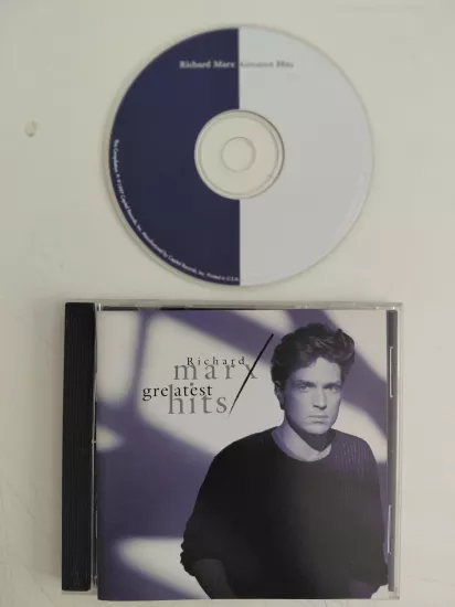 Richard Marx  – Greatest Hits - 1997  Avrupa Basım - CD Albüm