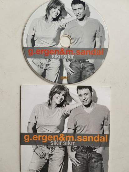 g.ergen & m.sandal ‎– Şıkır Şıkır - 2011 Türkiye Basım 2. El CD, Single
