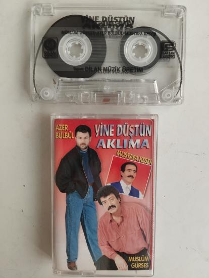 Müslüm Gürses, Azer Bülbül – Yine Düştün Aklıma Yar / Yaban Eller -  1996 Türkiye Basım Kaset Albüm