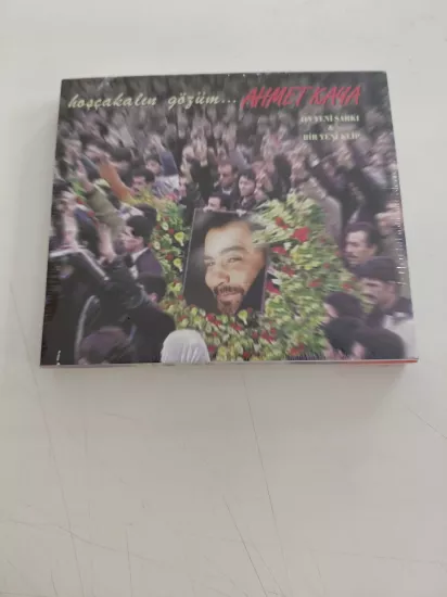 Ahmet Kaya – Hoşçakalın Gözüm – Türkiye Basım - CD Albüm/Açılmamış Ambalajlı