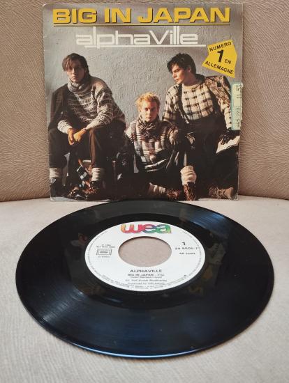 ALPHAVILLE - Big In Japan  - 1984  Fransa Basım 45 lik Plak