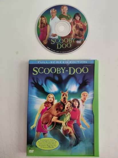  SCOOBY DOO - DVD Film (Snapcase) /1. Bölge-Türkçe altyazı yoktur