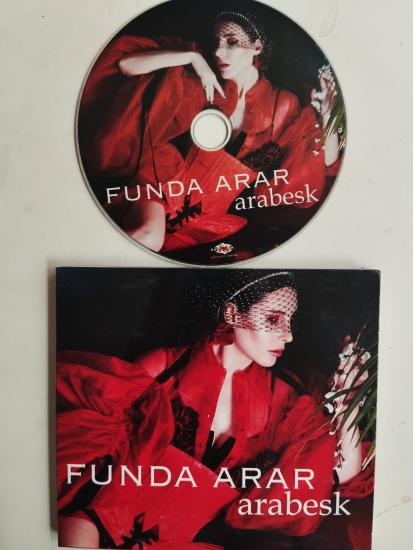 Funda Arar – Arabesk - 2018 Türkiye Basım - 2. El CD Albüm