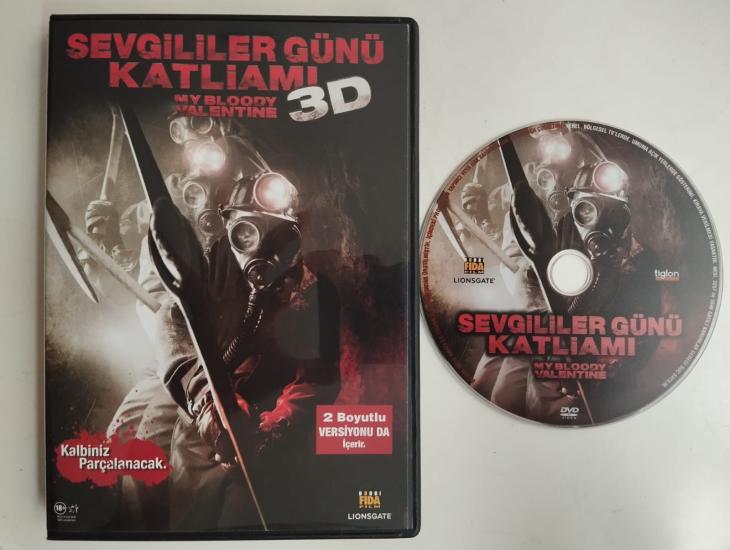 Sevgililer Günü Katliamı - My Bloddy Valentino / 3D - 2. El DVD Film - 103 Dakika