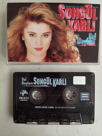 Songül Karlı – Dal Boylum -  1996  Türkiye Basım 2. El Kaset