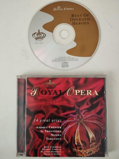 Best of Operatic Heroes / 14 great arias -  Hollanda Basım CD Albüm - 2.El
