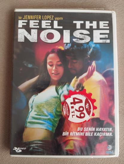 FEEL THE NOISE - Bir Jennifer Lopez Yapımı  DVD  Film - Ambalajlı