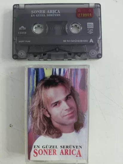 Soner Arıca – En Güzel Serüven -  1994 Türkiye Basım Kaset Albüm