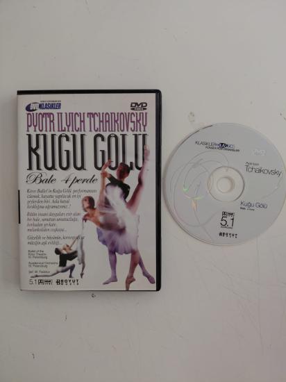 Kuğu Gölü   - Bale 4 Perde / Tchaikovsky -  DVD Film