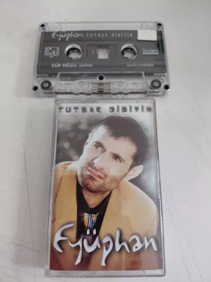 Eyüphan – Tutsak Gibiyim  - Türkiye Basım Kaset Albüm