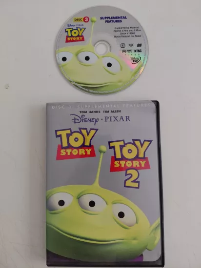 TOY STORY 2  - DVD Animasyon /1. Bölge-Türkçe altyazı yoktur