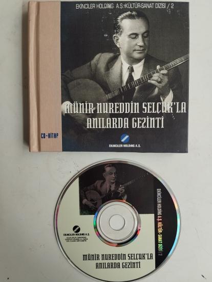 Münir Nurettin Selçuk’la anılarda gezinti -   Türkiye Basım - 2. El CD Albüm + Kitapcıklı