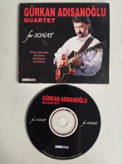 Gürkan Adısanoğlu- Quartet / For Sonat -  Türkiye Basım  2. El CD Albüm