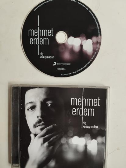 Mehmet Erdem – Hiç Konuşmadan - 2013 Türkiye Basım - 2. El CD Albüm