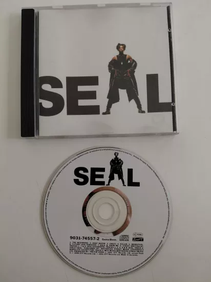 Seal  –  Seal -  1991   Avrupa Basım - CD Albüm