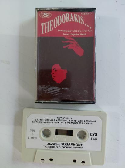 Mikis Theodorakis – Theodorakis Greek Sound  - Yunanistan Basım Kaset