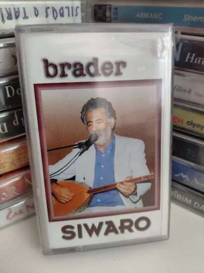 Brader - Sıwaro -  Türkiye  Basım Kaset Albüm /Açılmamış Ambalajlı (Kürtçe)
