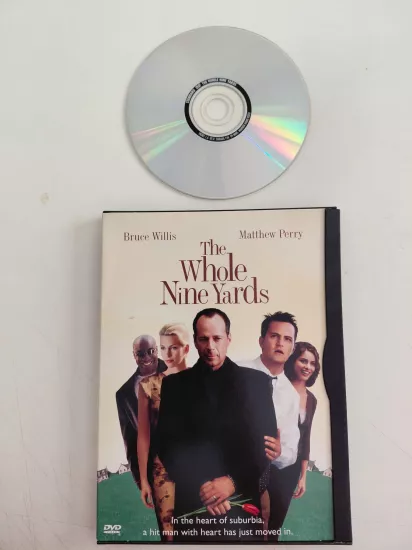 Komşum Bir Katil ( The Whole Nine Yards) - Bruce Willis - DVD Film (Snapcase) /1. Bölge-Türkçe altyazı yoktur