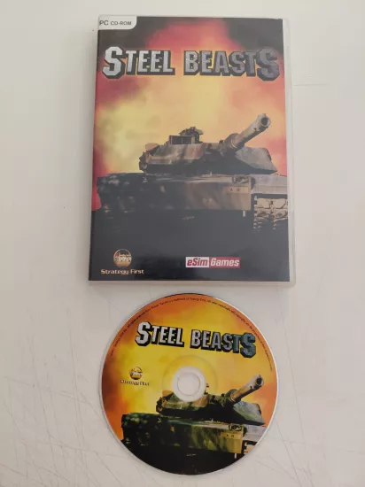 Steel Beasts ( 2000 )  -  PC CD-ROM Oyun